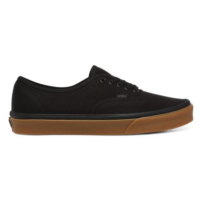 Vans 12 oz Canvas Authentic - Kadın Spor Ayakkabı (Siyah)